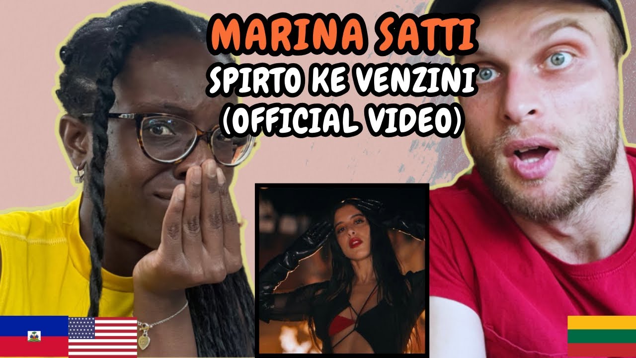 REACTION TO Marina Satti - SPIRTO KE VENZINI (Music Video) | FIRST TIME HEARING SPIRTO KE VENZINI