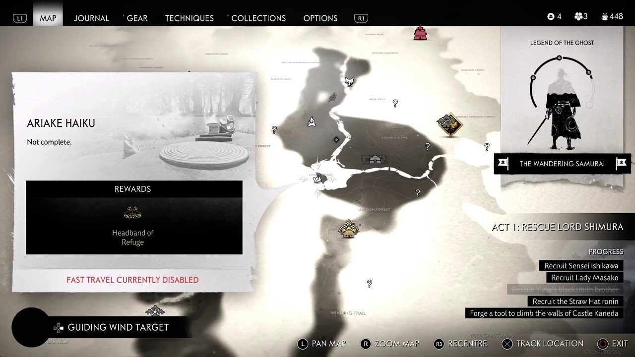 Ghost  of Tsushima PS5 Gameplay