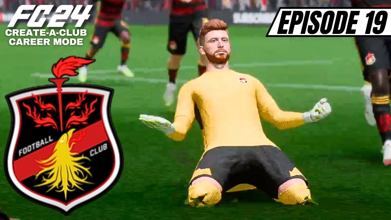 UNEXPECTED SAVIOR SPARKS CUP RUN | FC 24 Create-a-Club Career Mode Series | Episode 19