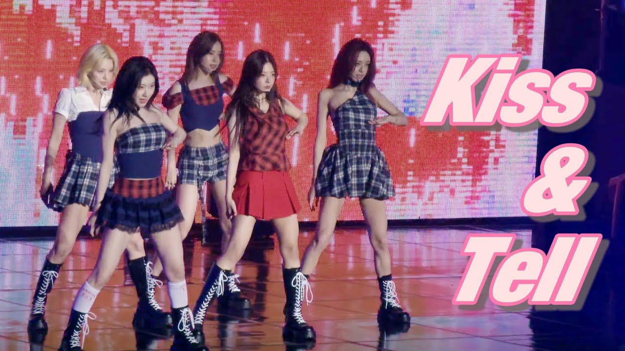 [FANCAM] Kiss&Tell丨ITZY The 4th Fan Meeting 