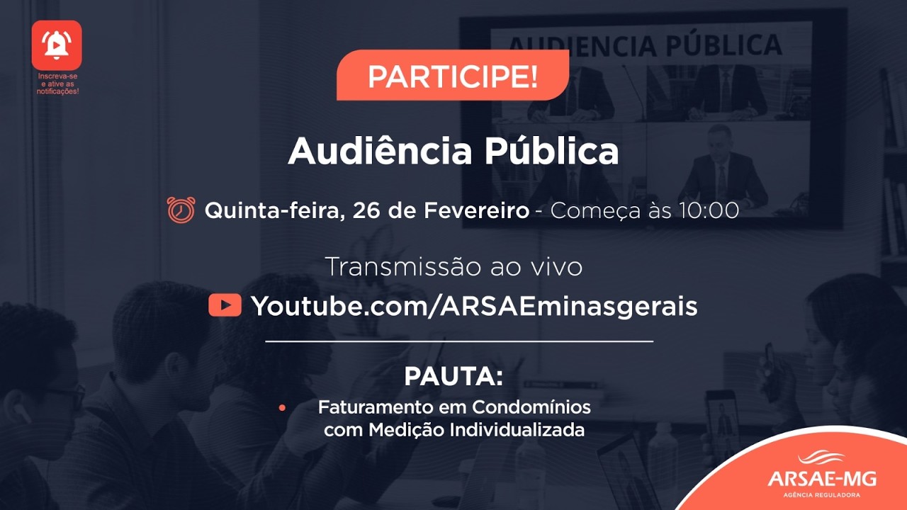 Audiência Pública nº 66/2026