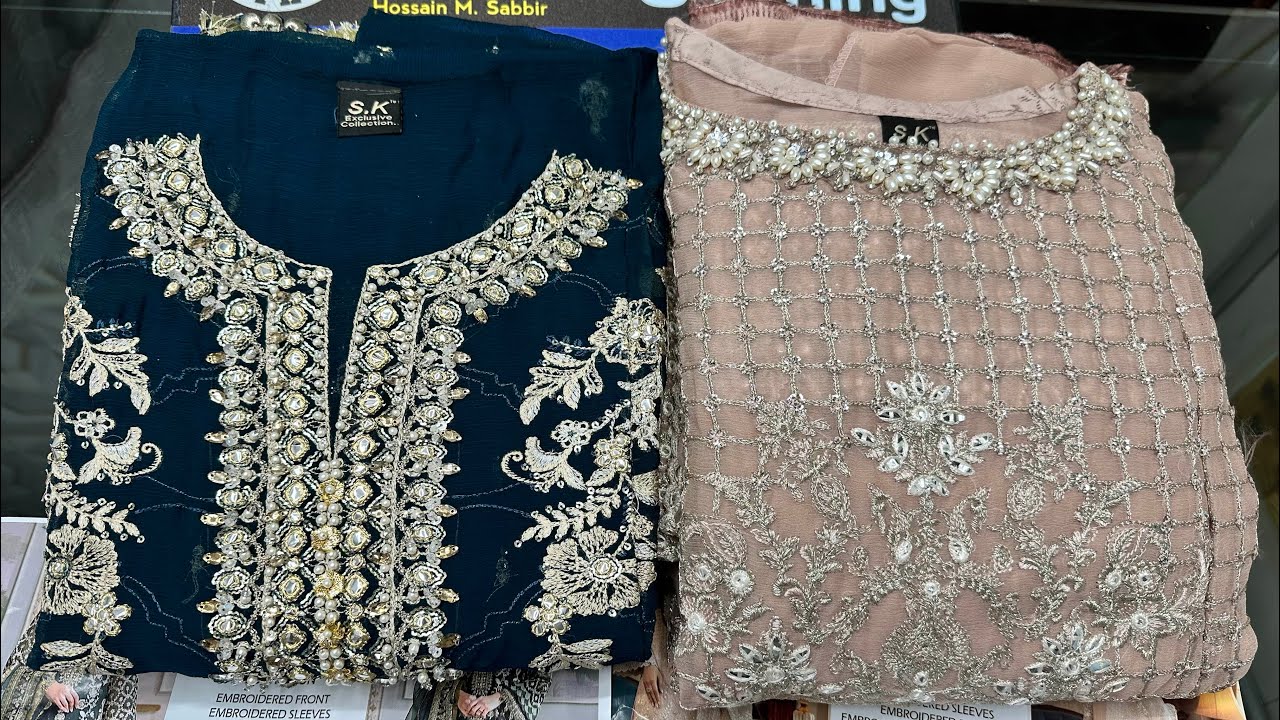 SK✨ Exclusive 💥Eid Festival Dresses 2026 | Pakistani New Threepiece price in Dhaka | New Eid Dresses