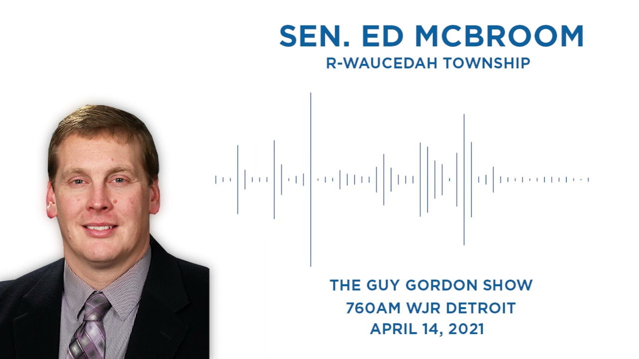 Sen. McBroom talks election reforms on the Guy Gordon Show