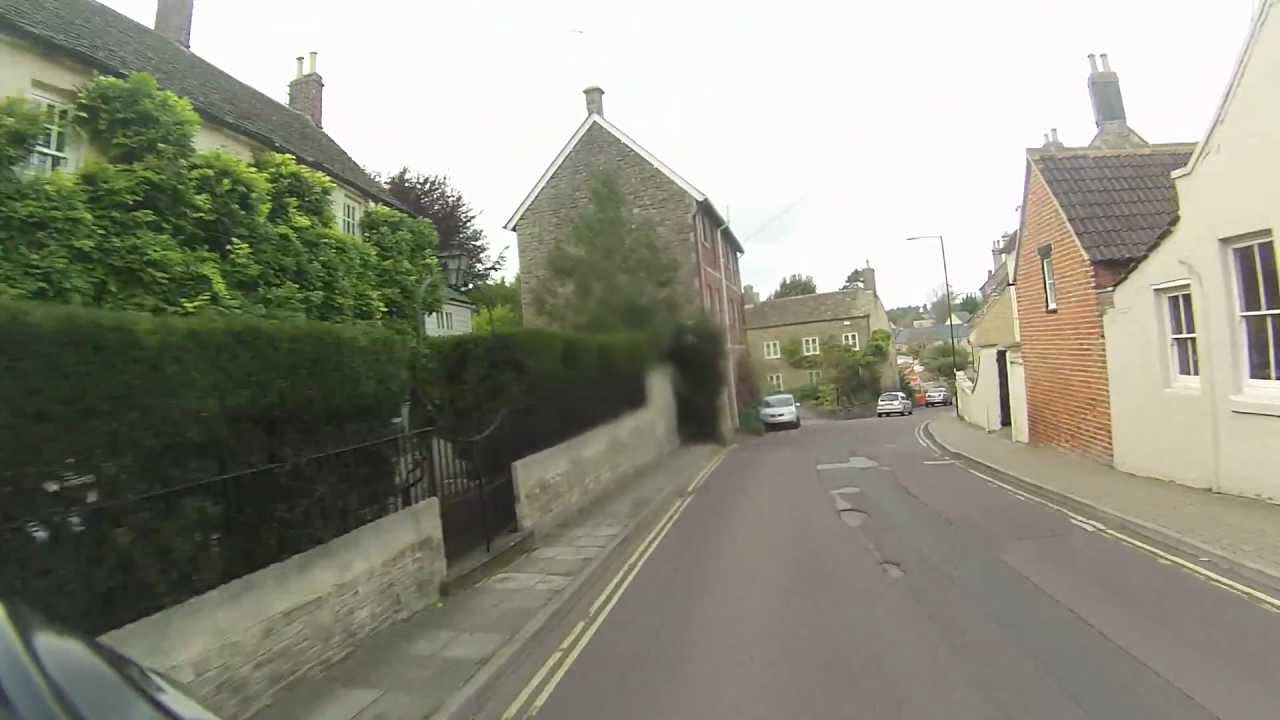 A Ride Through Malmesbury, Wiltshire