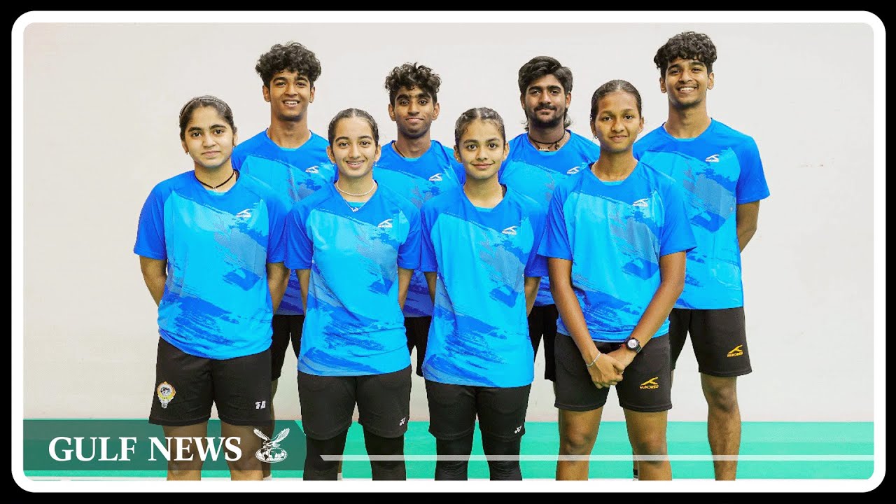 UAE badminton team gearing up for World Junior Championships in China