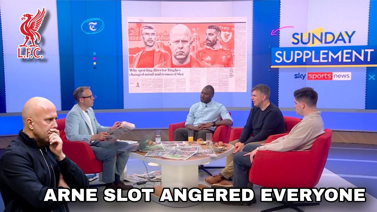 The management was furious with Arne Slot for a moment What were the reasons?