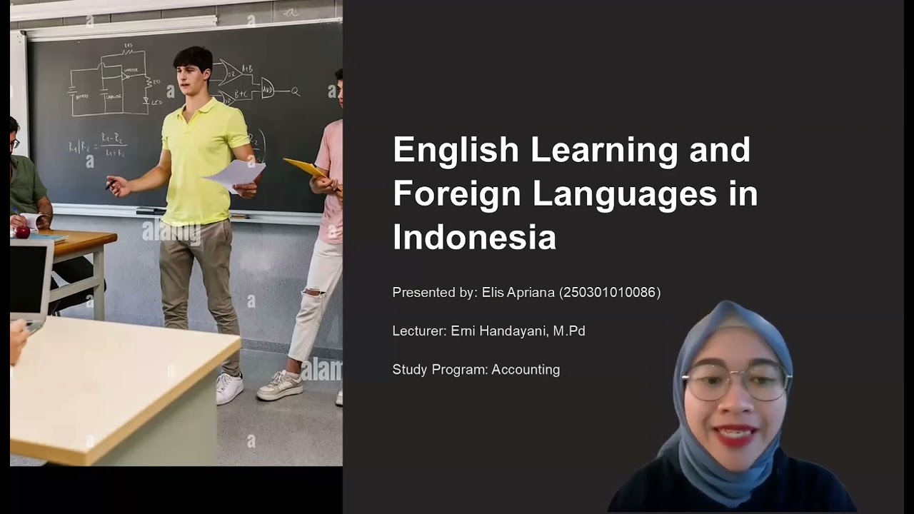 Presentasi Tugas Ujian Akhir Semester Bahasa Inggris Universitas Siber Asia