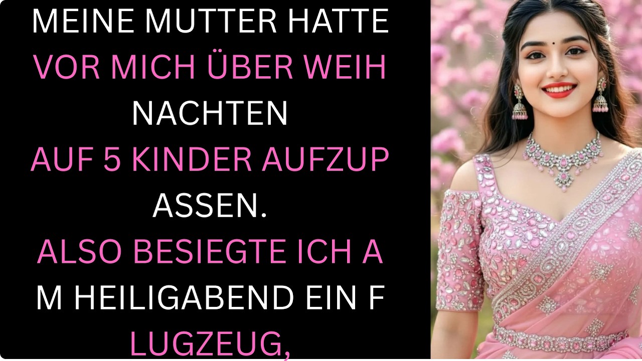 Meine Mom Wollte Mich An Weihnachten Als Babysitter Für Fünf Kids – Also Bin Ich Einfach Weggeflogen
