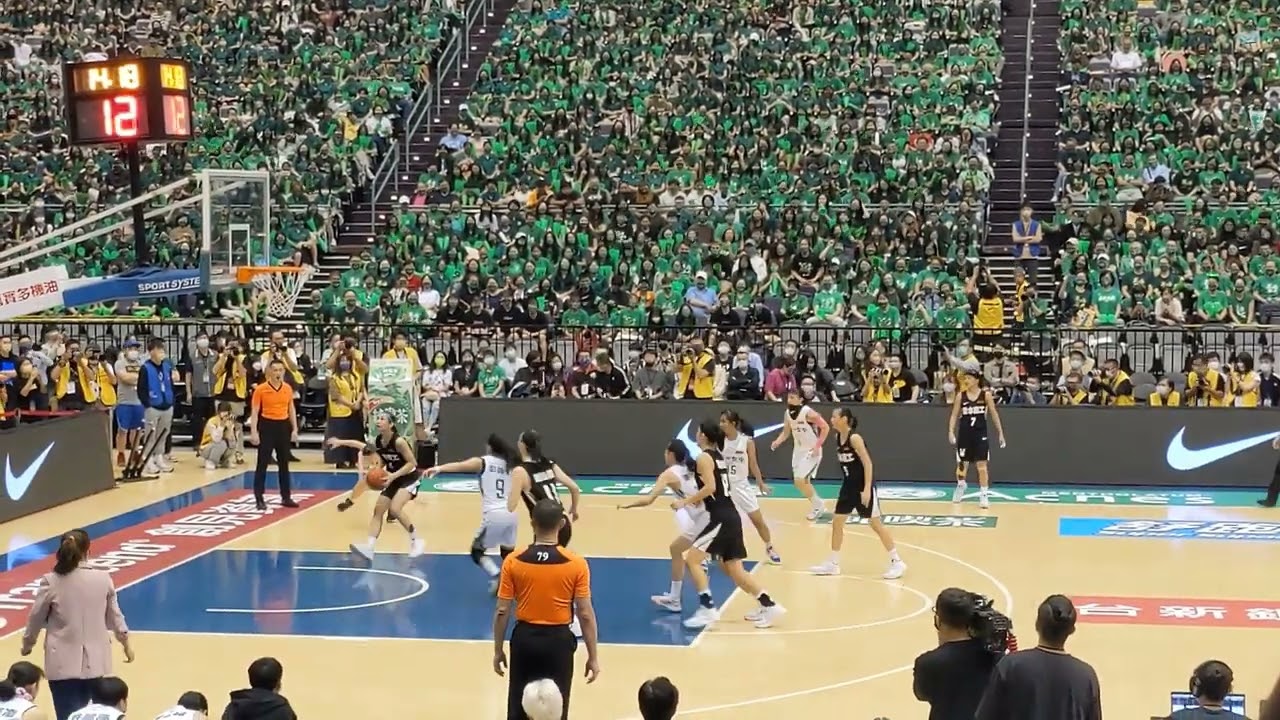 【奪冠瞬間】2022 HBL 女子組總冠軍戰最後24秒 場邊觀眾視角