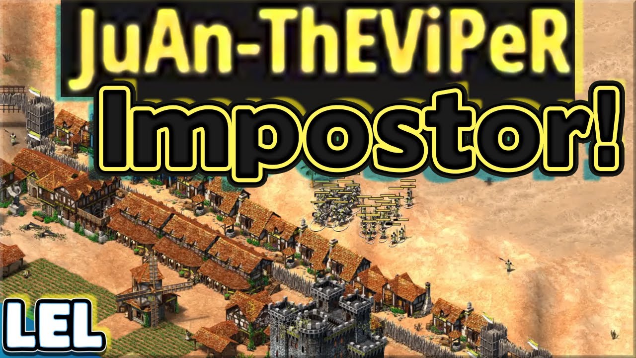 TheViper Impostor! (Low Elo Legends)