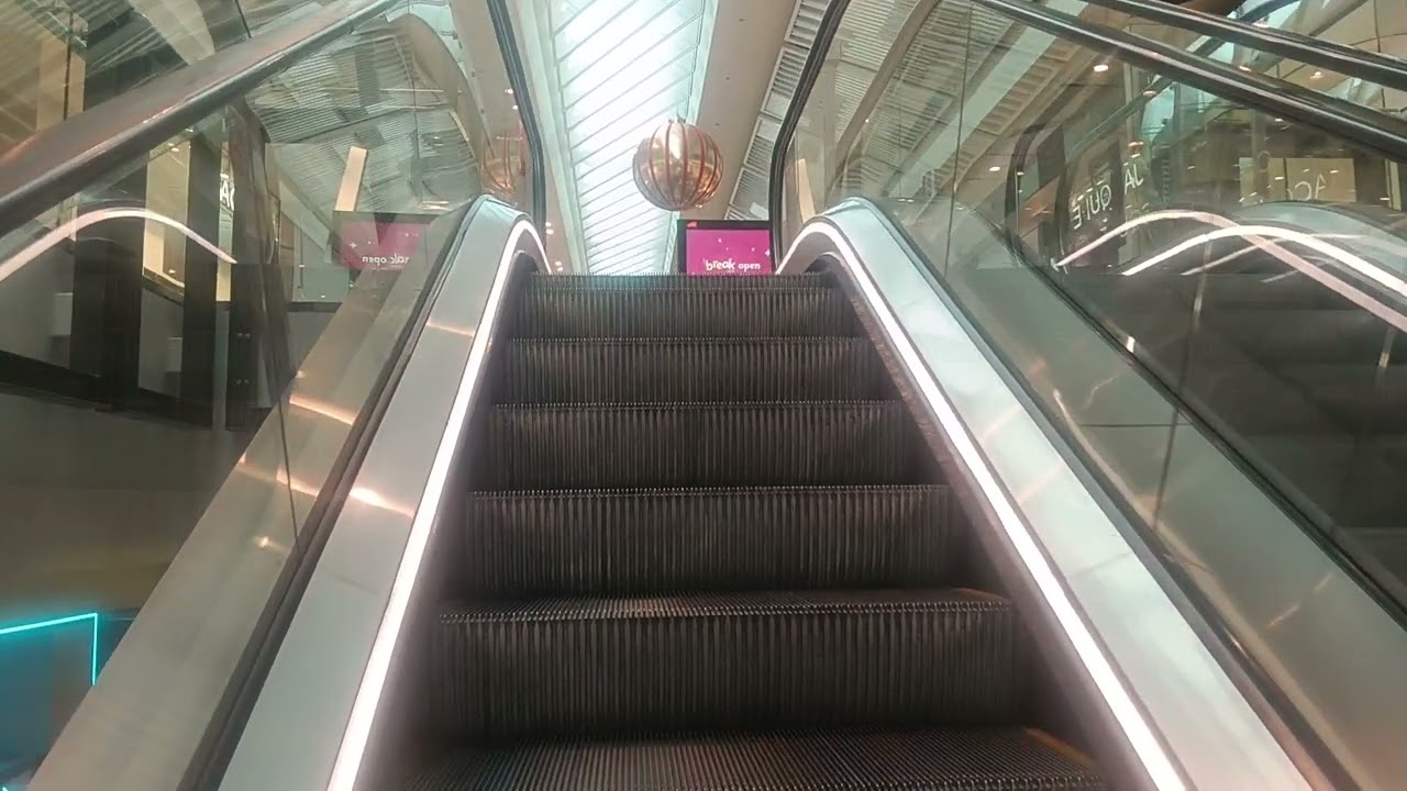 KONE ESCALATOR SET 2 AT LAKESIDE JOONDALUP PART 2