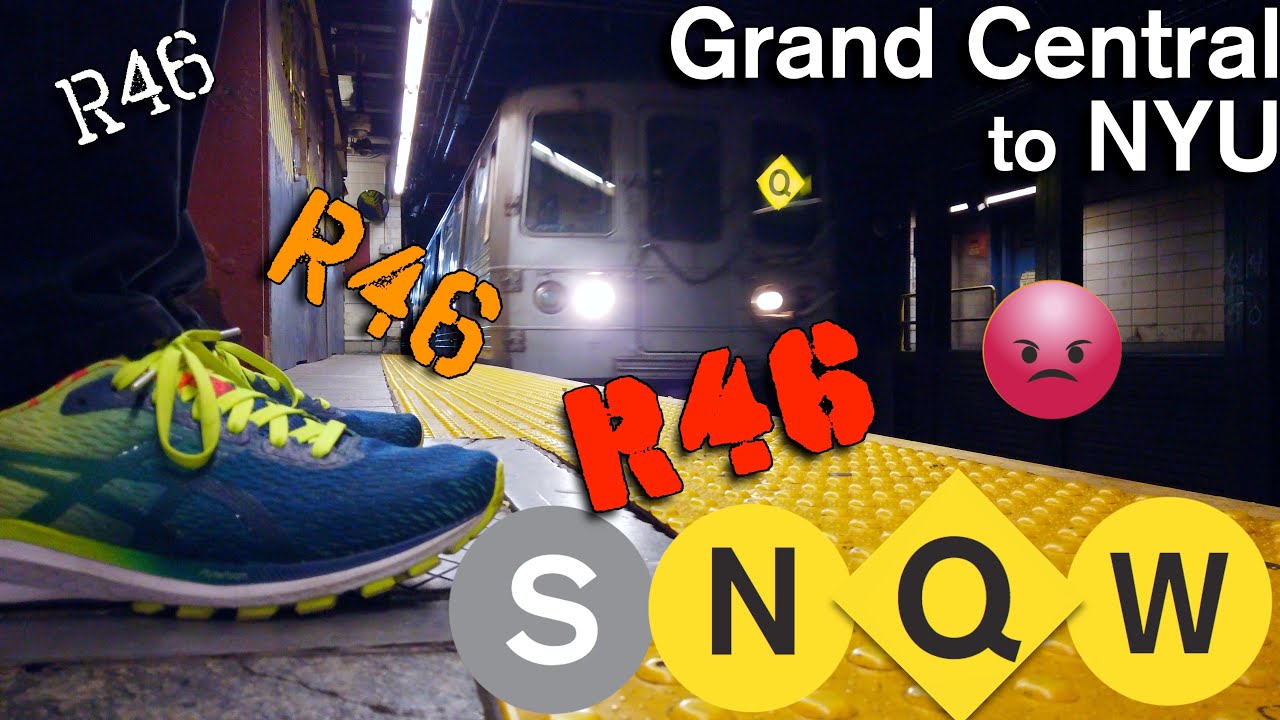 S N Q W  - Grand Central to NYU