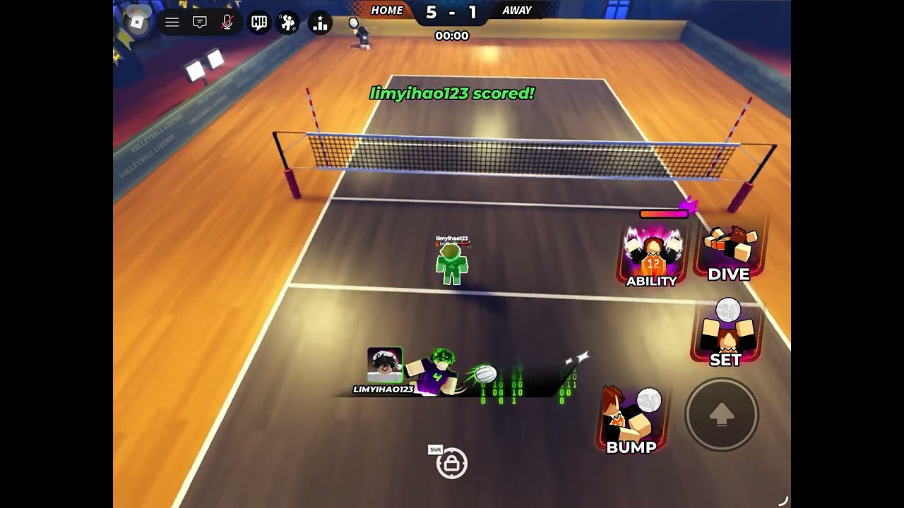 Gameplay of vbl