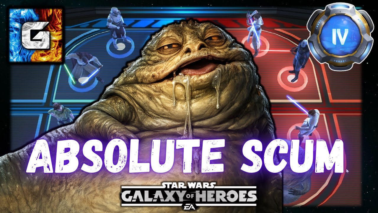 Jabba is Back to Being an Extremely Annoying Problem... 3v3 GAC Kyber 4