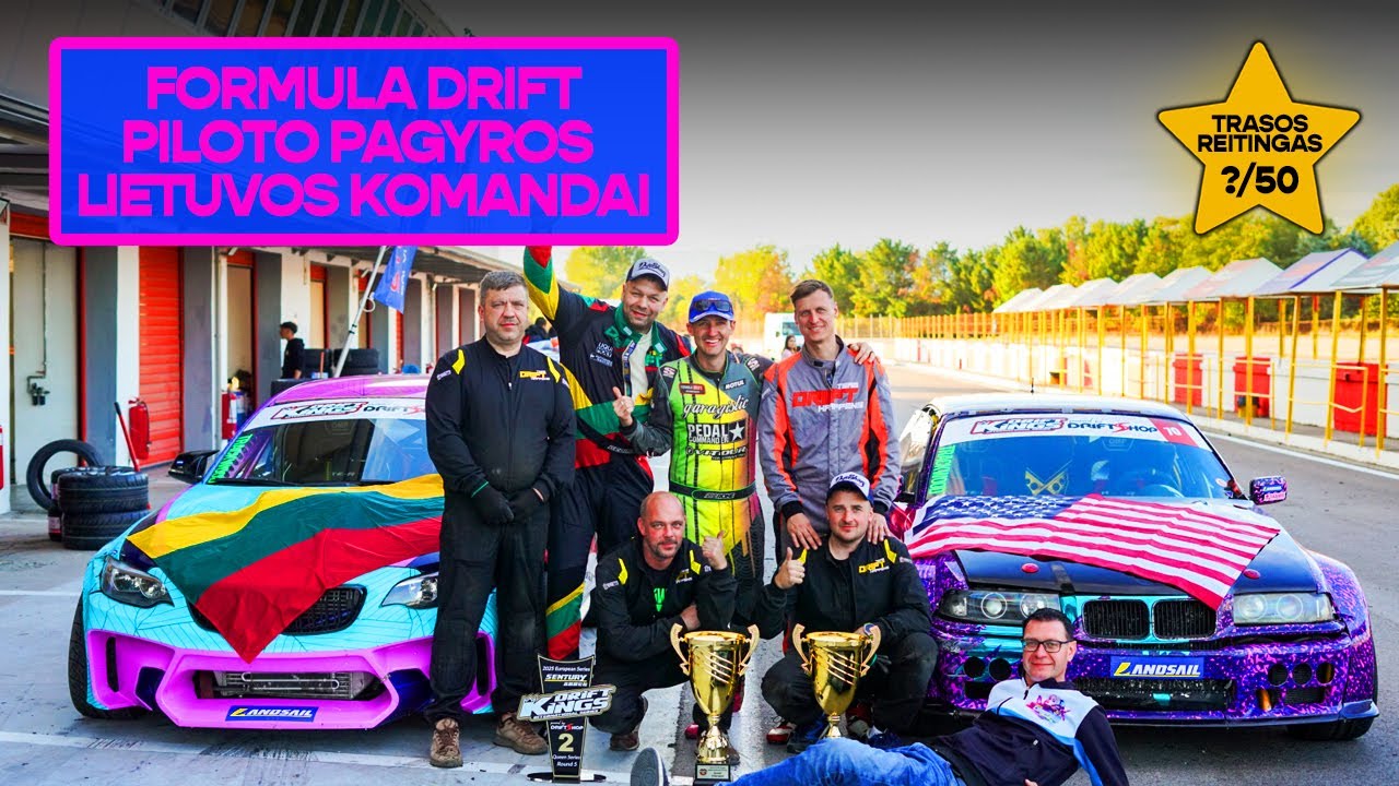 Пилот Formula Drift: литовская команда очень профессиональна! Титул &laquo;Королевы дрифта&raquo; защищён.