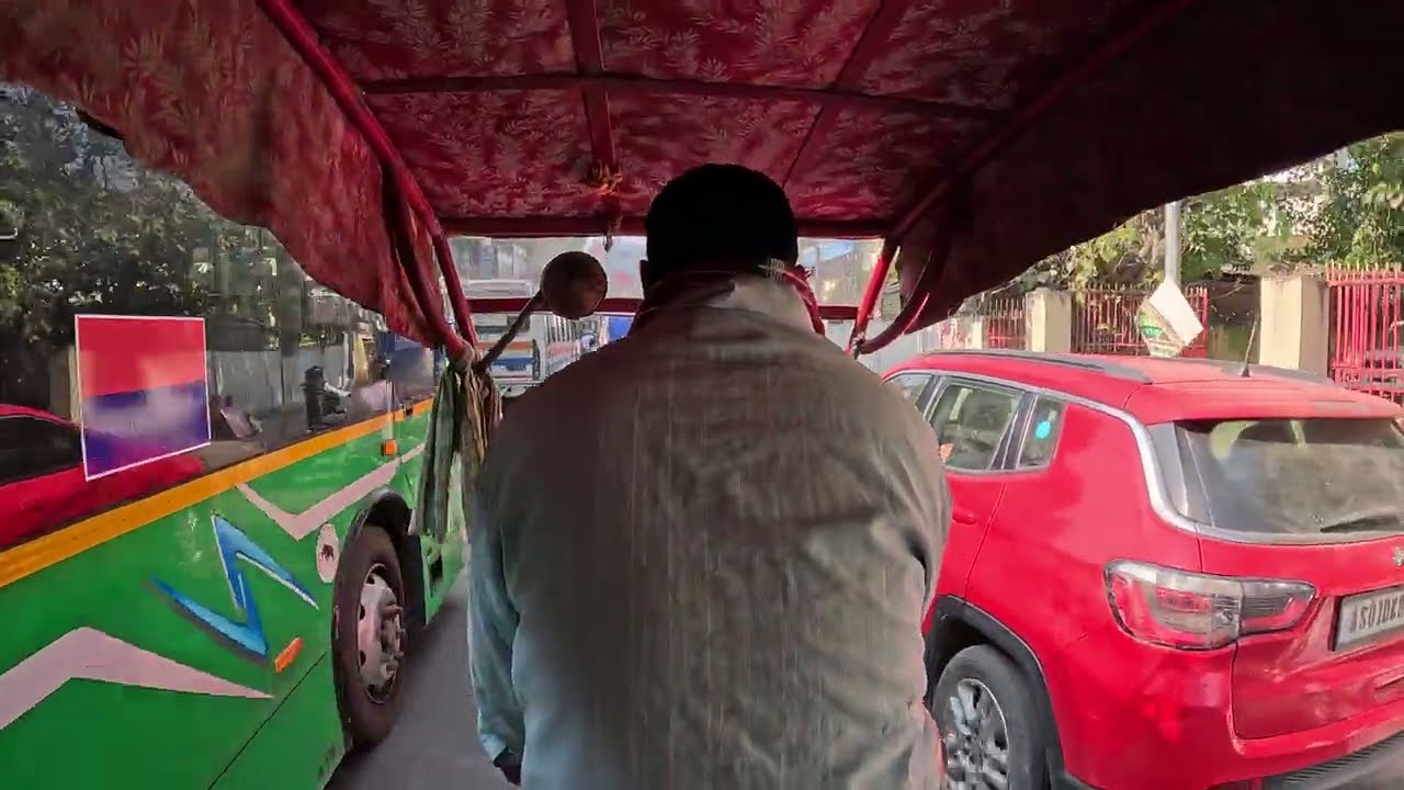 Guwahati City Gopro Hero 12 4K wide angle View 
