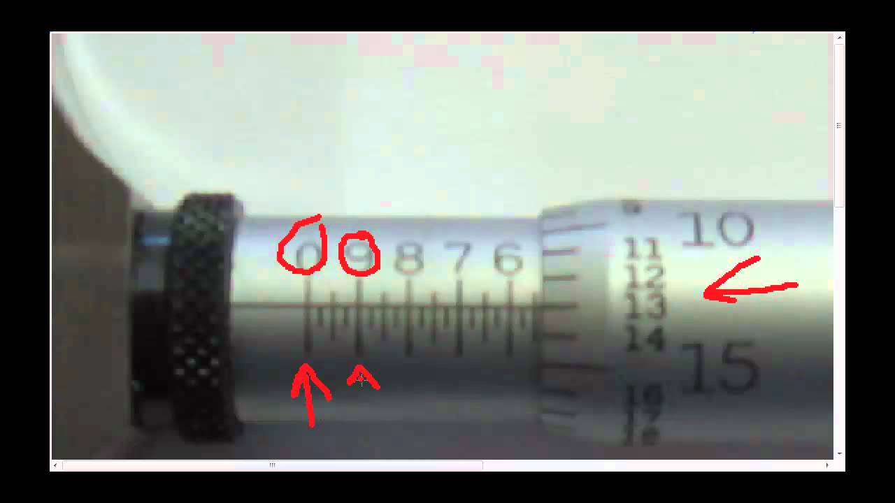 Depth Micrometer Function and Reading