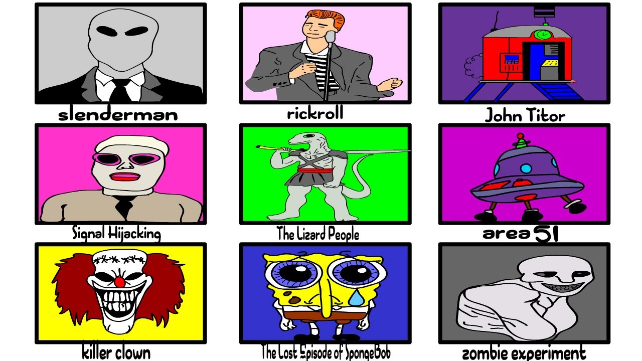 Every Internet Hoax Explained in 7 Minutes