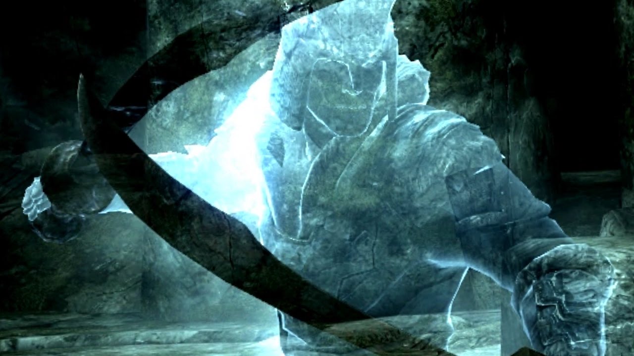Skyrim DRAGONBORN: HAKNIR DEATH-BRAND Final Super Boss (LEGENDARY)