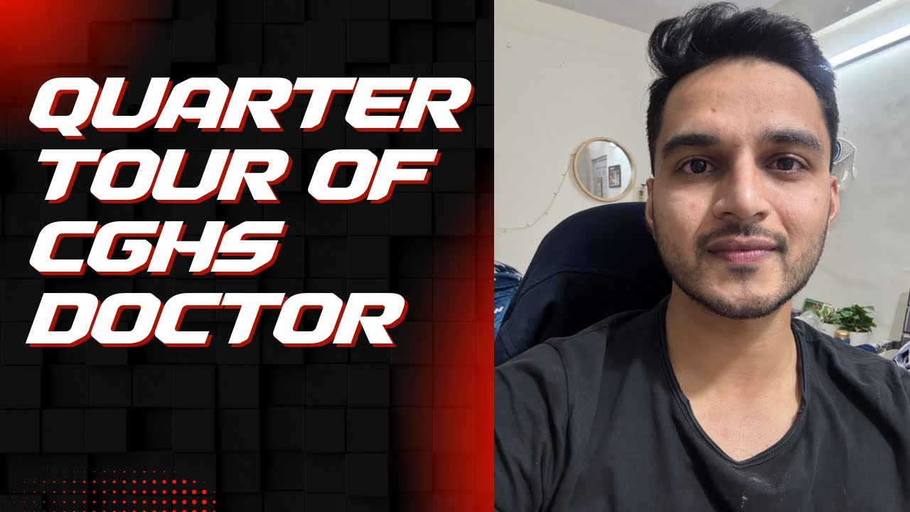Accommodation of CGHS doctor | UPSC CMSE |#upsc#cghs #govt #railway #ndmc #mcd