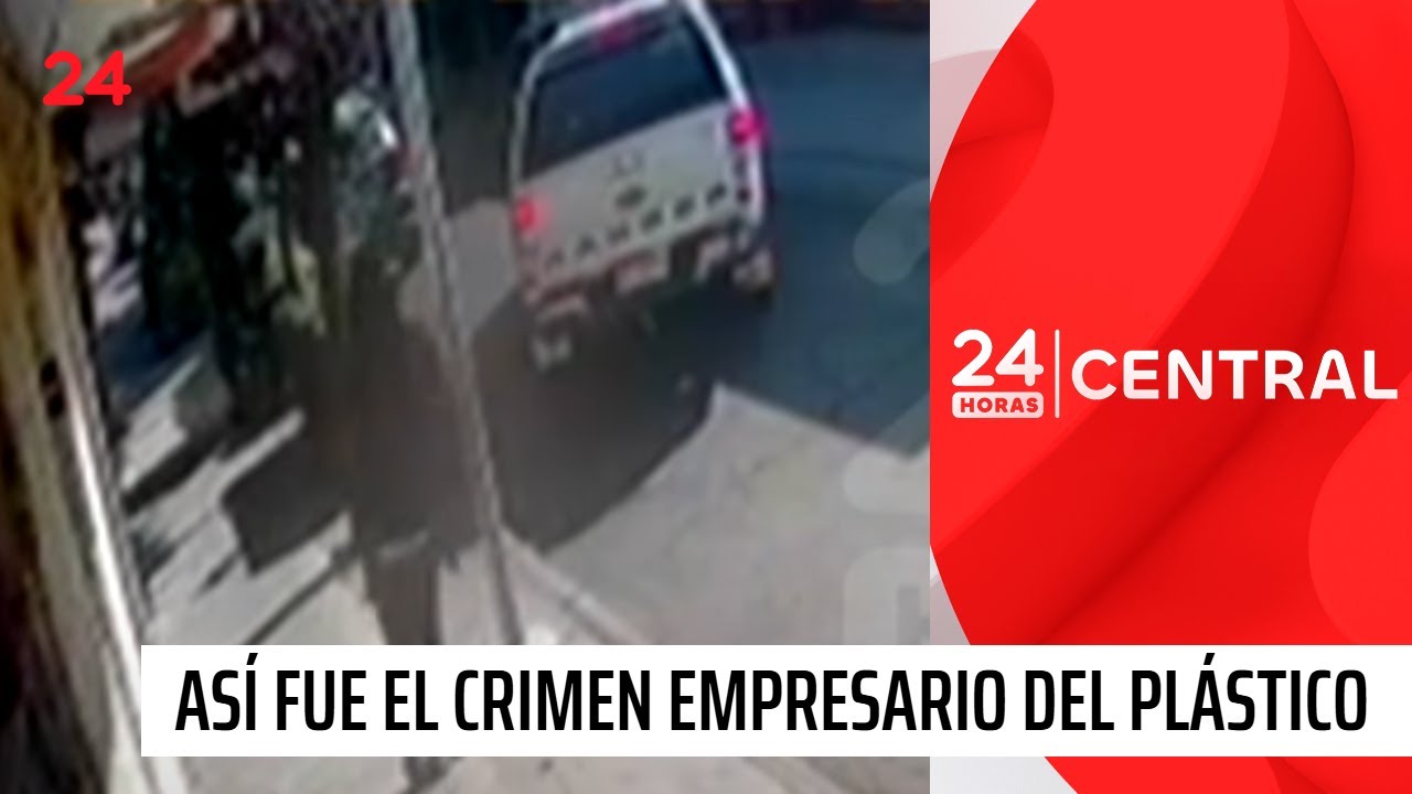 As&iacute; fue el crimen por encargo del empresario del pl&aacute;stico | 24 Horas TVN Chile