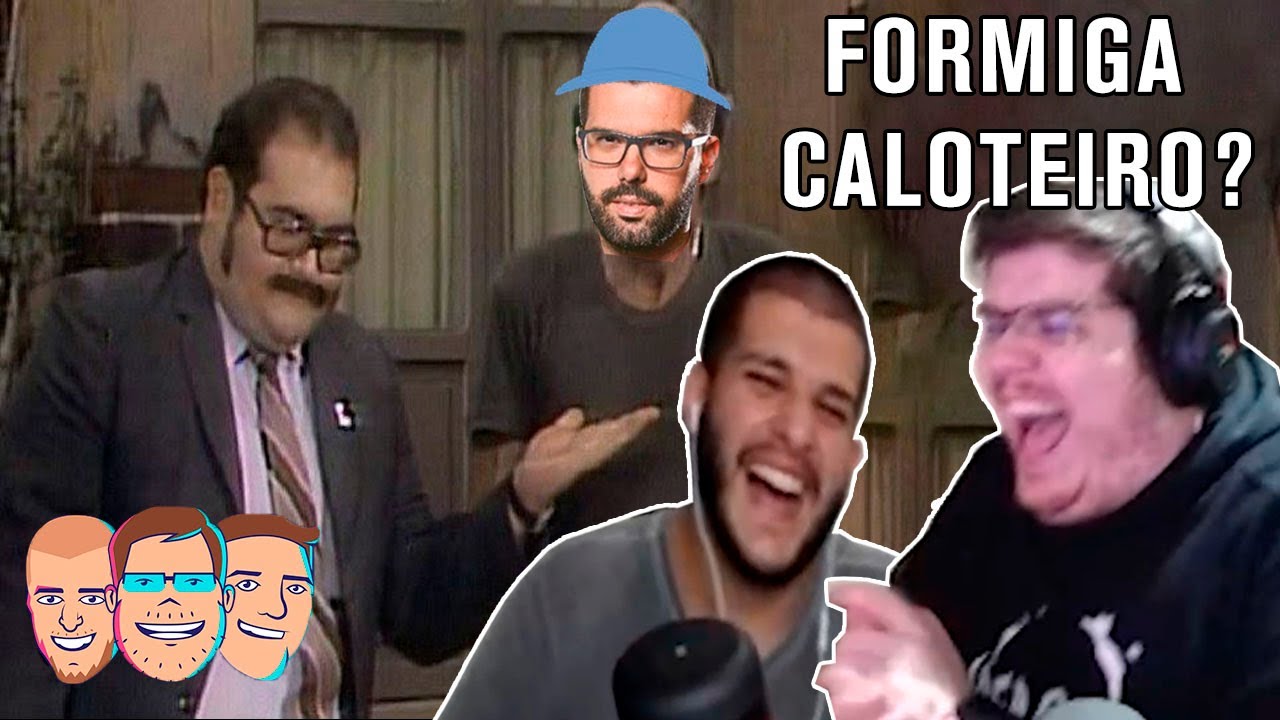 FORMIGA É COBRADO AO VIVO E QUASE MATA CAZÉ E CERTEZAS! - Cortes TNT Sports