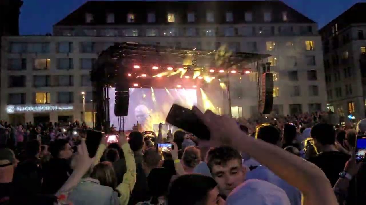 Paul Kalkbrenner Parachute live in Dresden 7.6.24