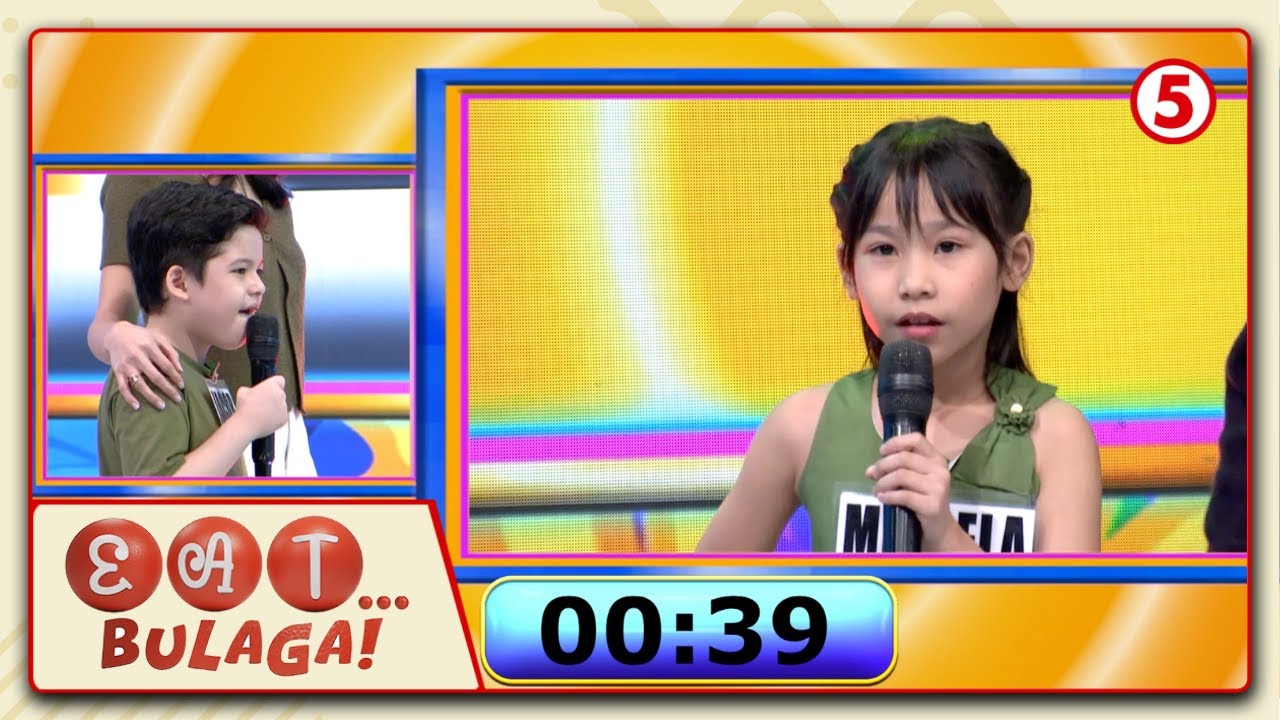EAT BULAGA | Kinakabahan pero enjoy ang DabarKids!