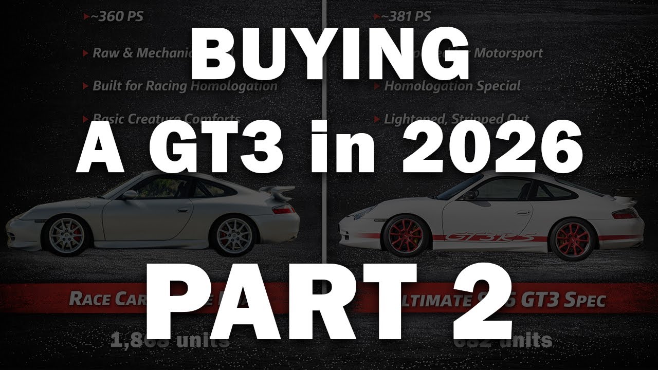Porsche 911 GT3, часть 2 | Покупка 996, 997, 991, 992 в 2026 году — автомобиль, изменивший всё