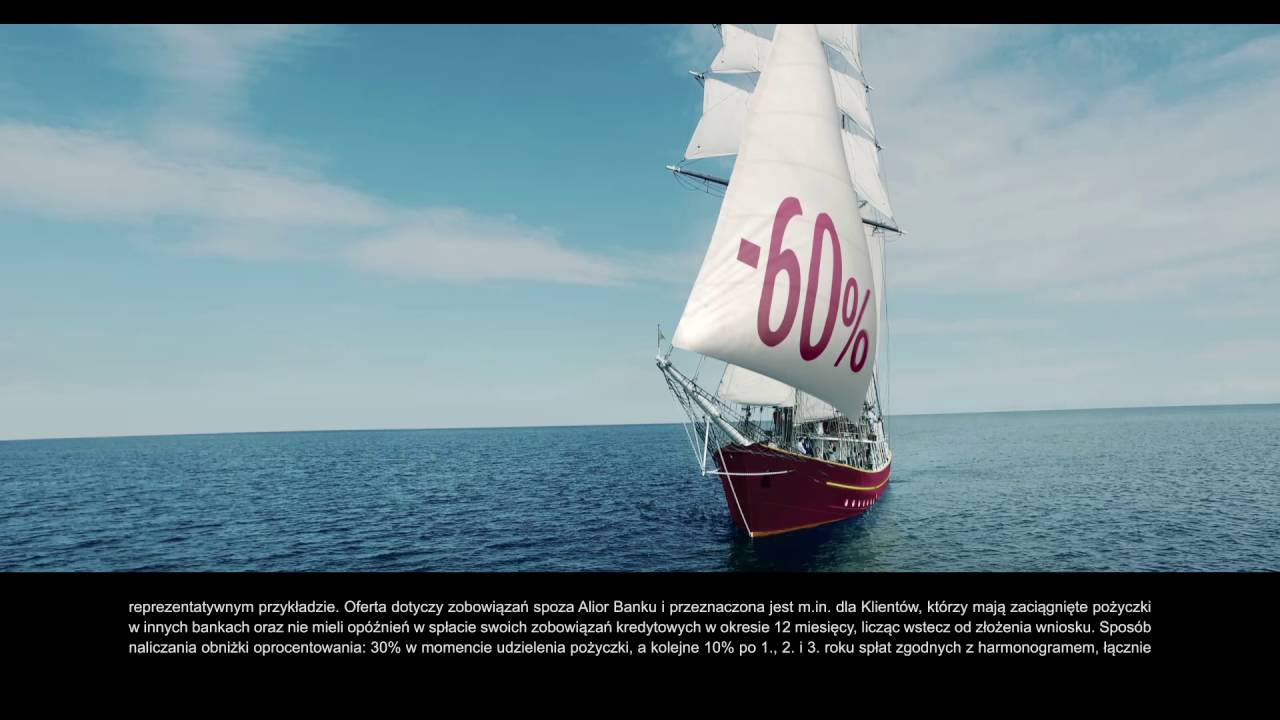Alior Bank - spot promujący pożyczkę 