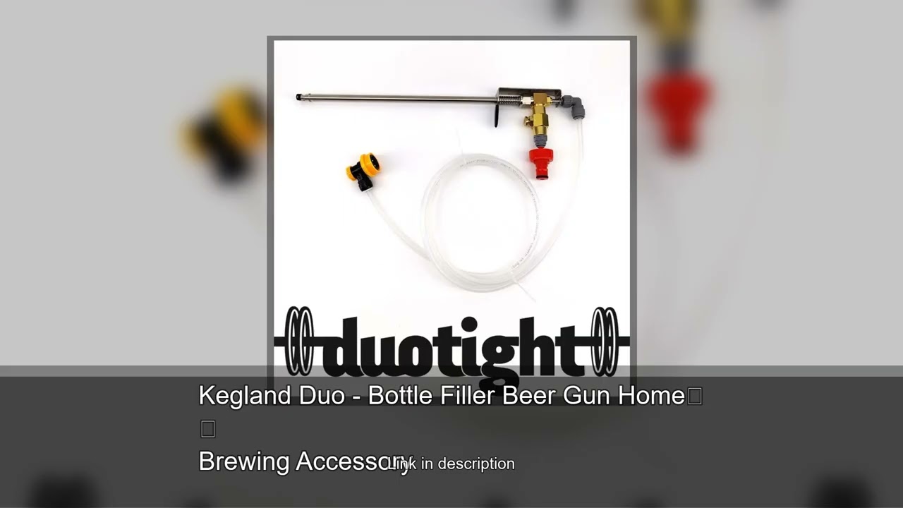 Kegland Duo - Bottle Filler Beer Gun Home Brewing Accessory