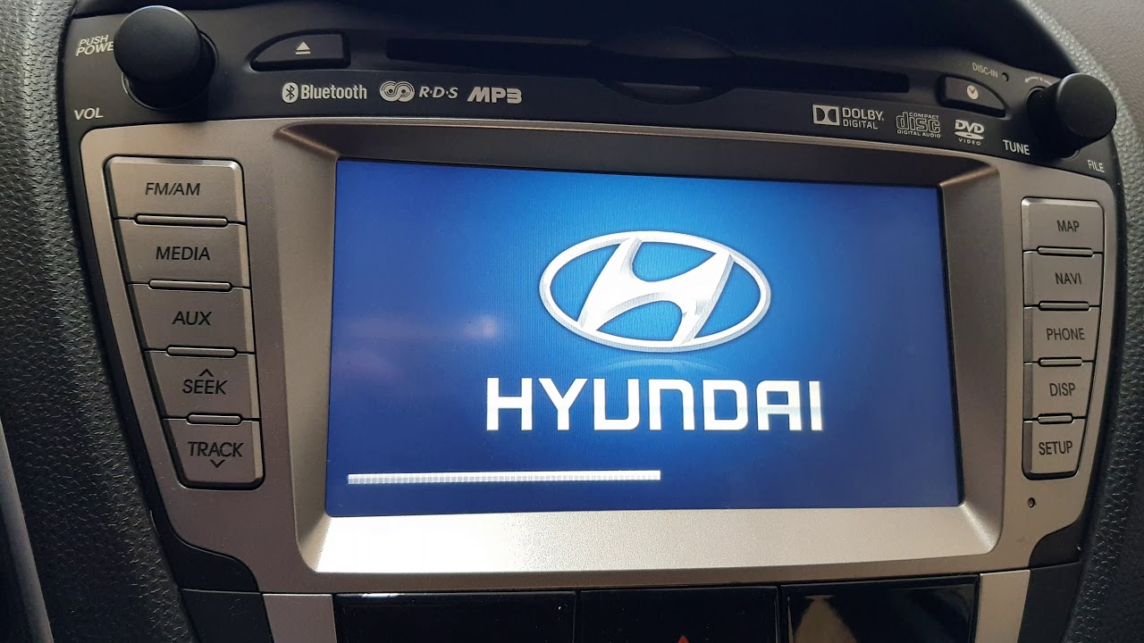 Atualizar mapa Central Multimídia ORIGINAL IX35 - 1