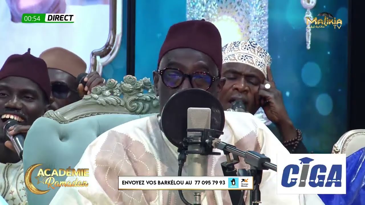 🛑 Tiéy! Le Général ABDOU AZIZ MBAYE - Académie Ramadan S05