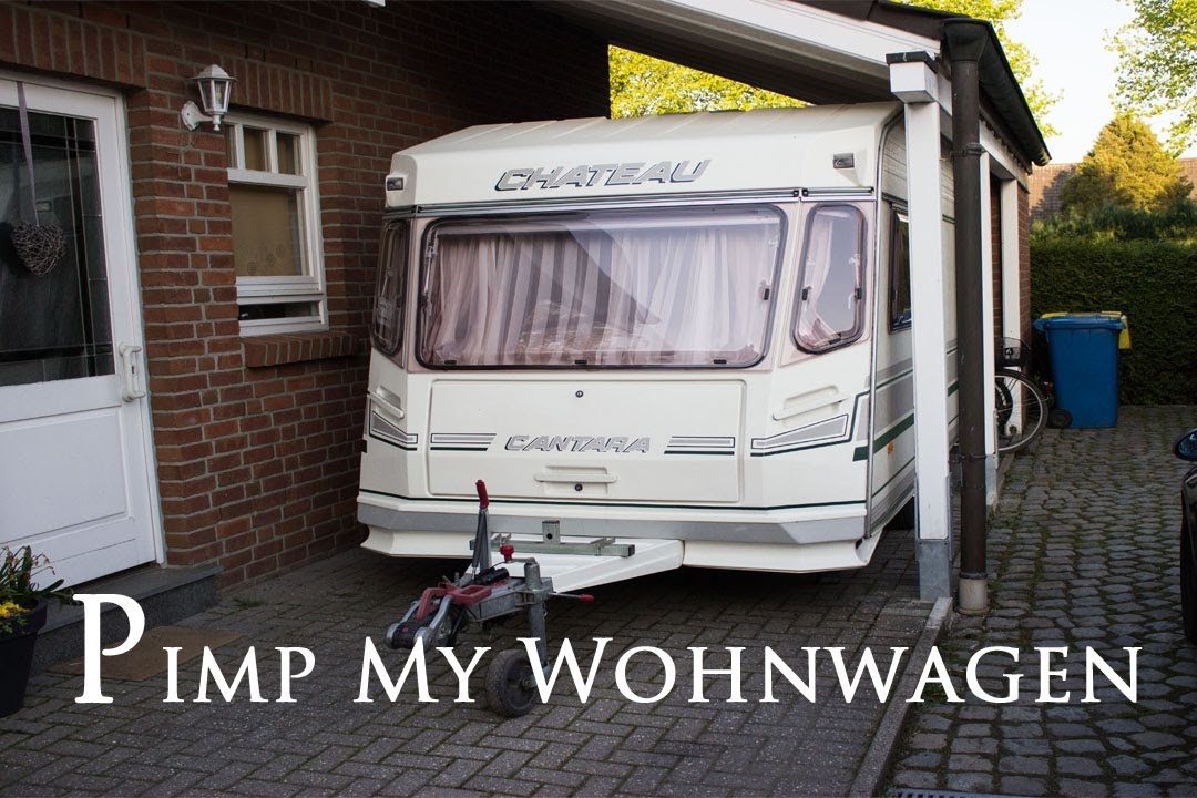 Wohnwagen umbauen und verschönern