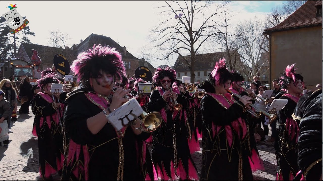 Carnaval de Rouffach 4.03.2018 (4K)