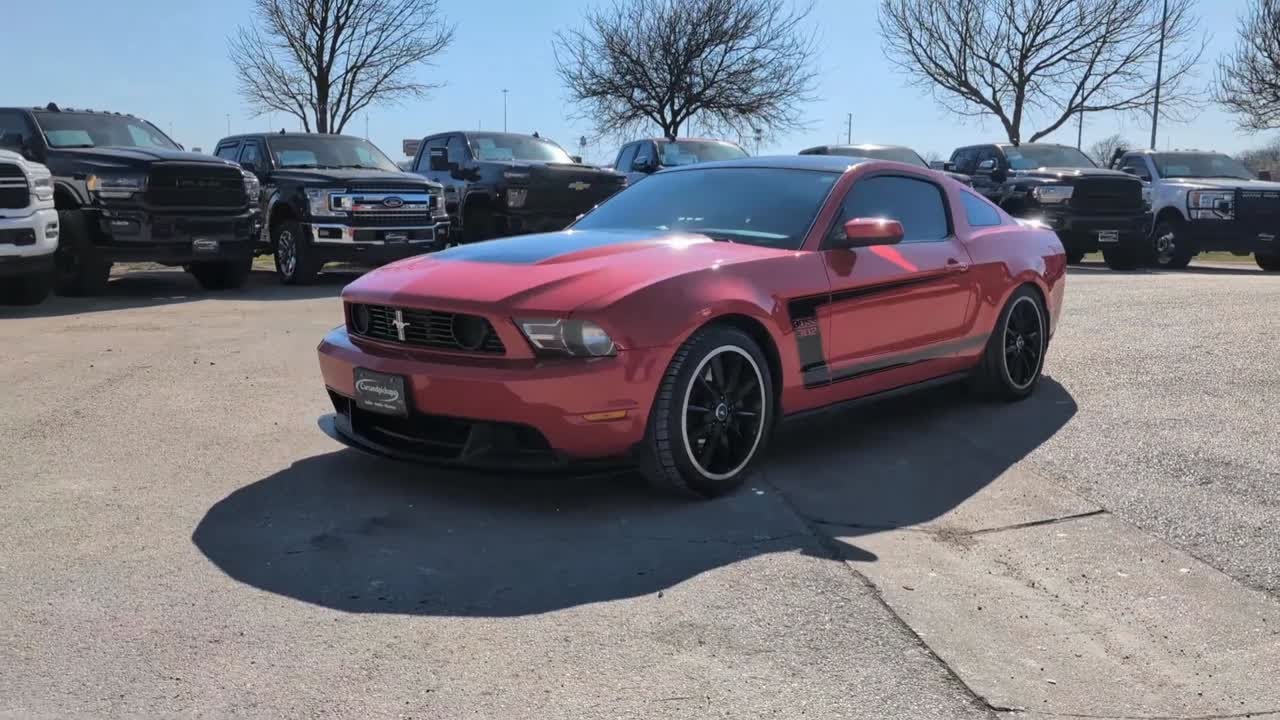 2012 Ford Mustang Boss 302  Dallas, Houston, Austin, Katy, Buda TX