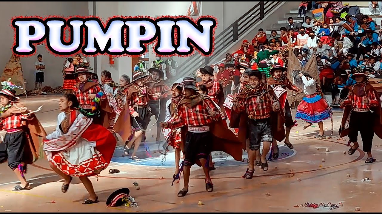 PUMPIN FAJARDINO al Estilo Carnaval | Victor Fajardo AYACUCHO | IE LOS LIBERTADORES - CONCURSO DANZA