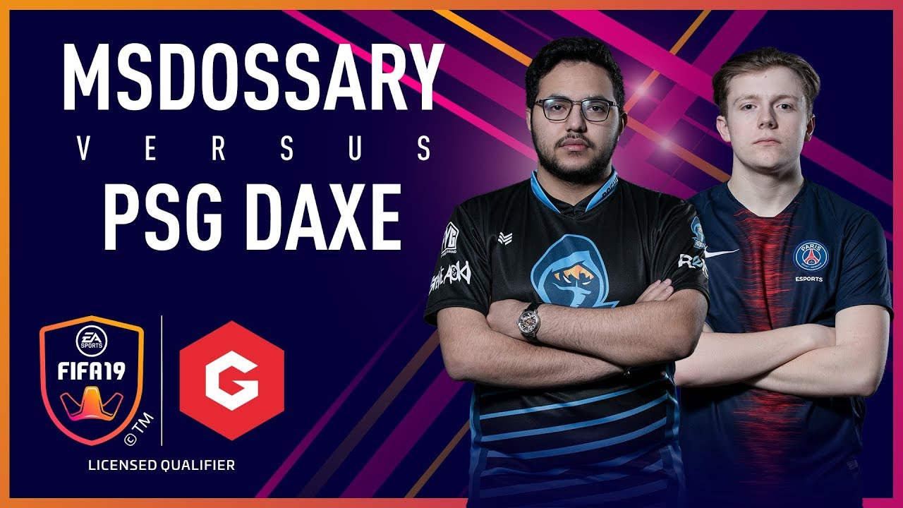 Msdossary vs PSG DaXe | XBOX Final | #GfinityFIFA Series March LQE