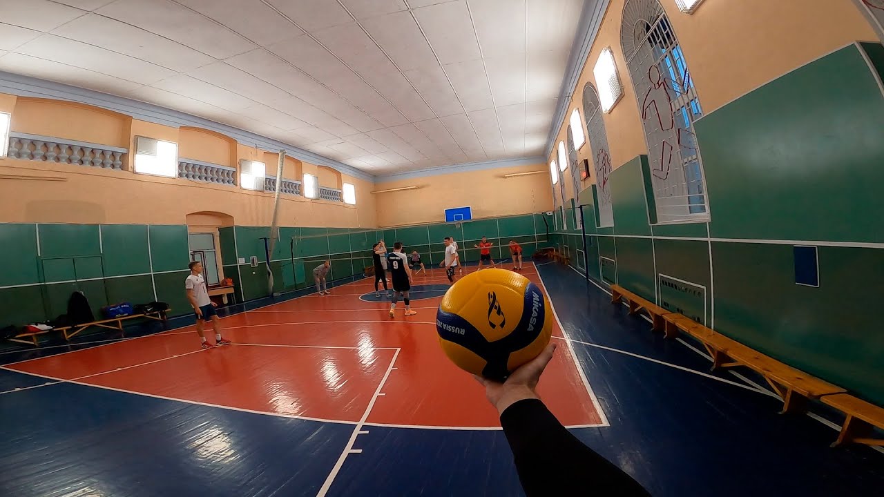 &laquo;Dream Team&raquo; #1 эпизод | Волейбол от первого лица | Первая тренировка