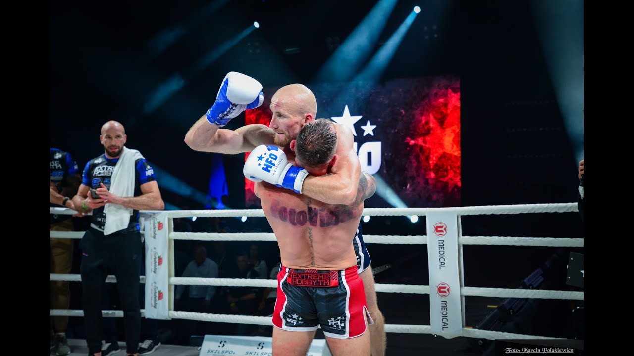 HFO Spartan Night: Kamil Paczuski vs Kamil Janik