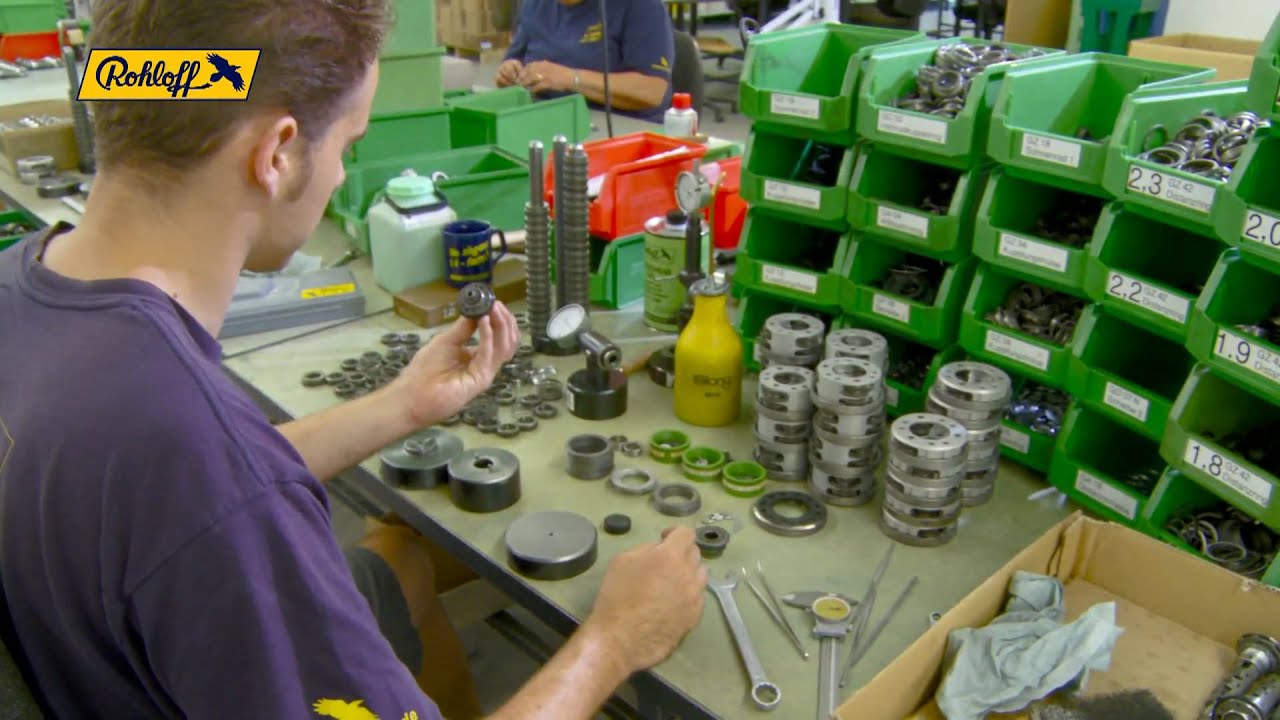 Einblick in die SPEEDHUB 500/14 Getriebefertigung (German)