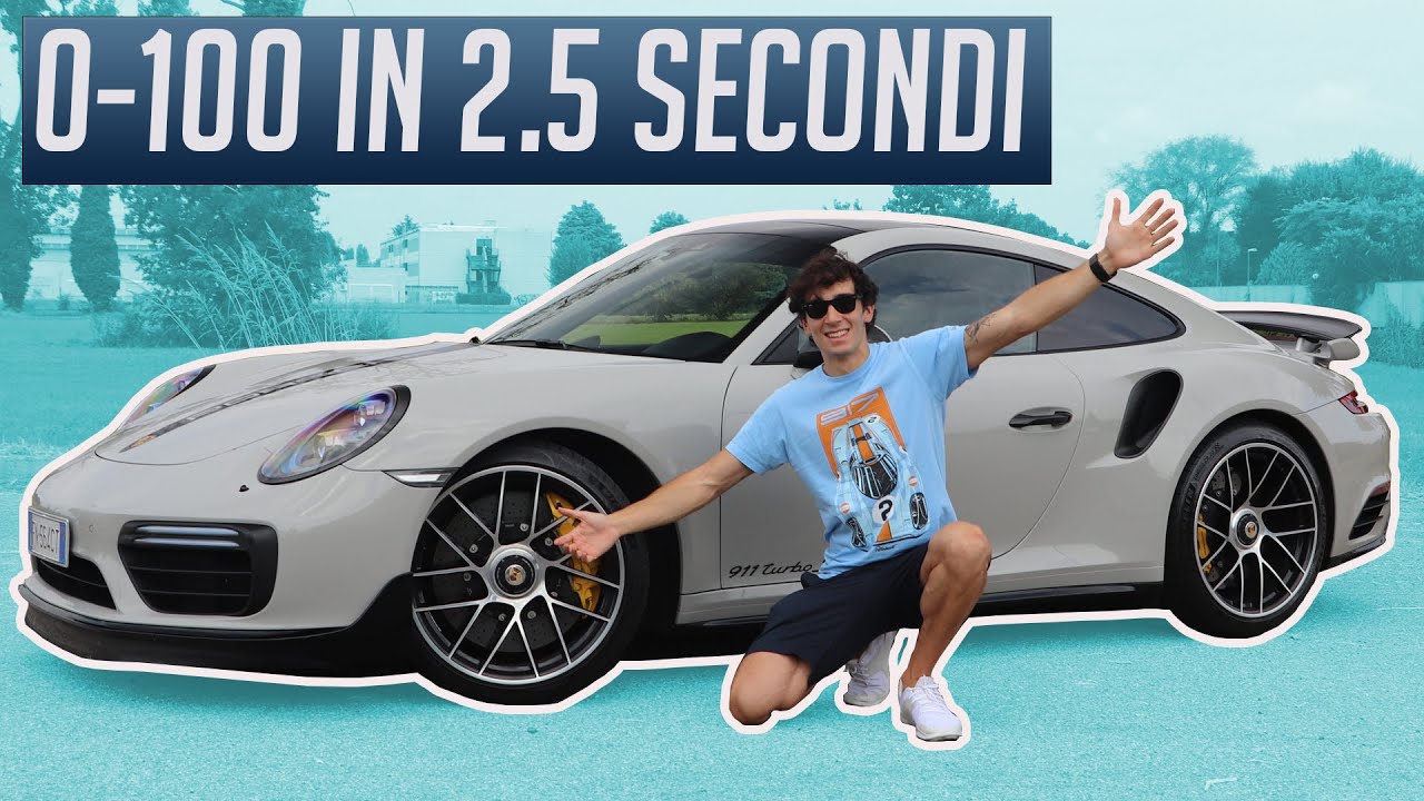 PORSCHE 911 TURBO S DA 770 CAVALLI!