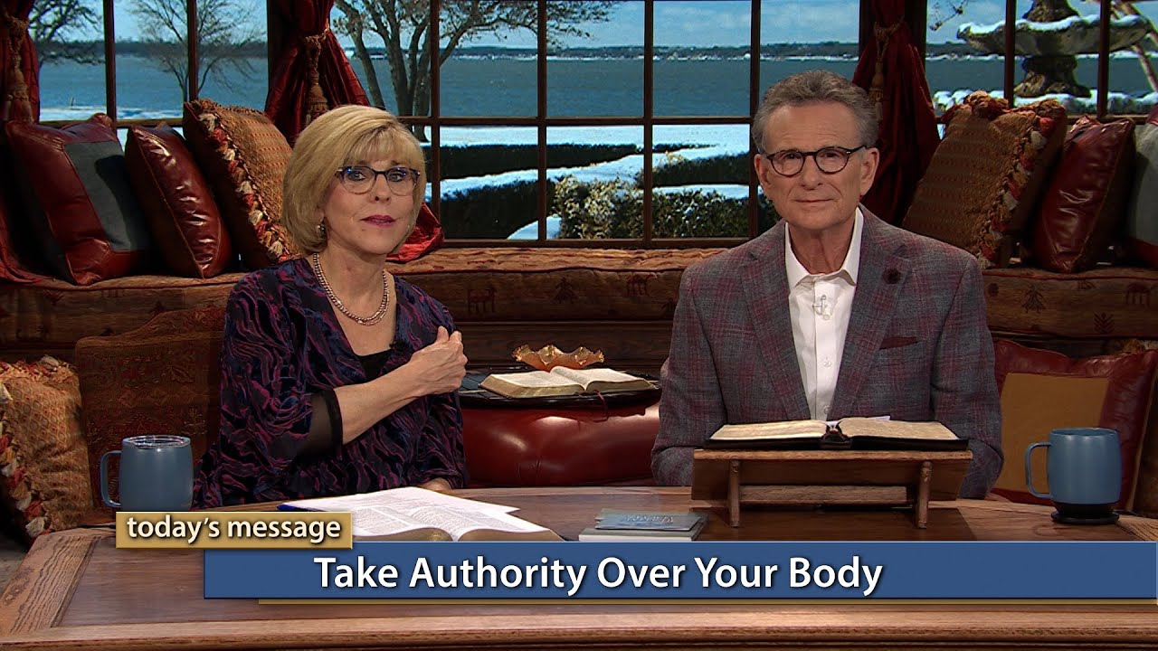 Day 10: Take Authority Over Your Body