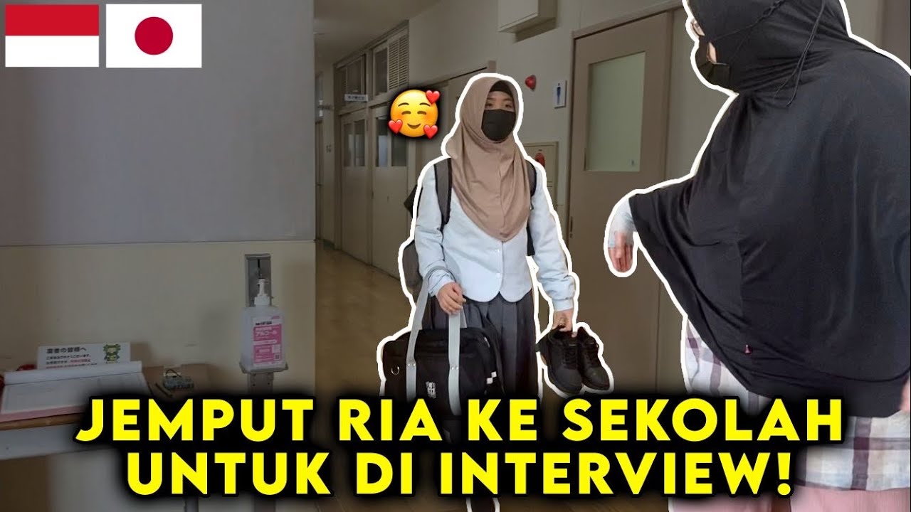 Reaksi Ria Pertama kali di wawancarai Insert Trans TV