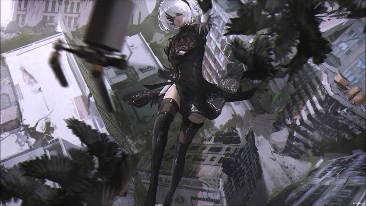 [Artcore] Nego_tiator - Past megalopolis, twilight.