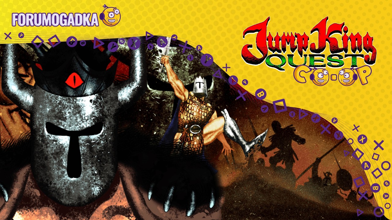 qbar i Quest grają w... Jump King Quest (Część 2)