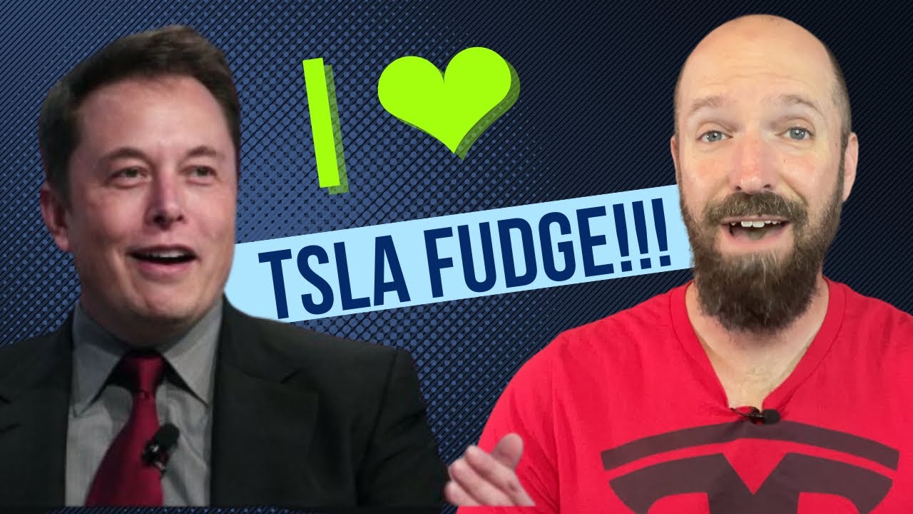 I ❤️ TSLA FUDGE!!! 