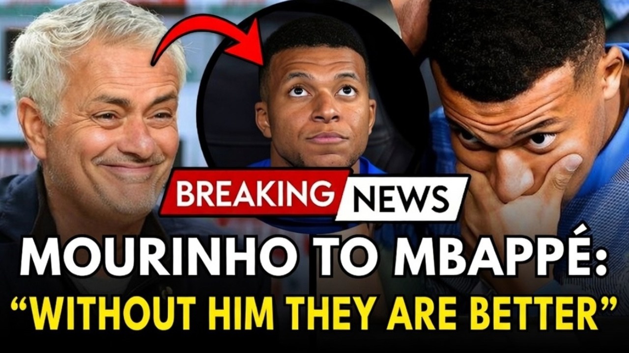 🚨 BREAKING NEWS: Mourinho DESTROYS Mbappé! 