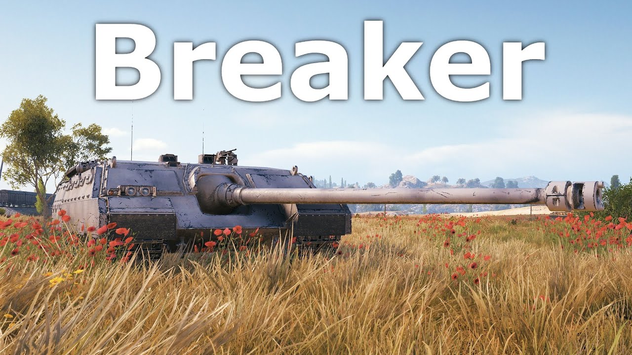 World of Tanks AT-FV230 Breaker - New Tier XI British Tank.