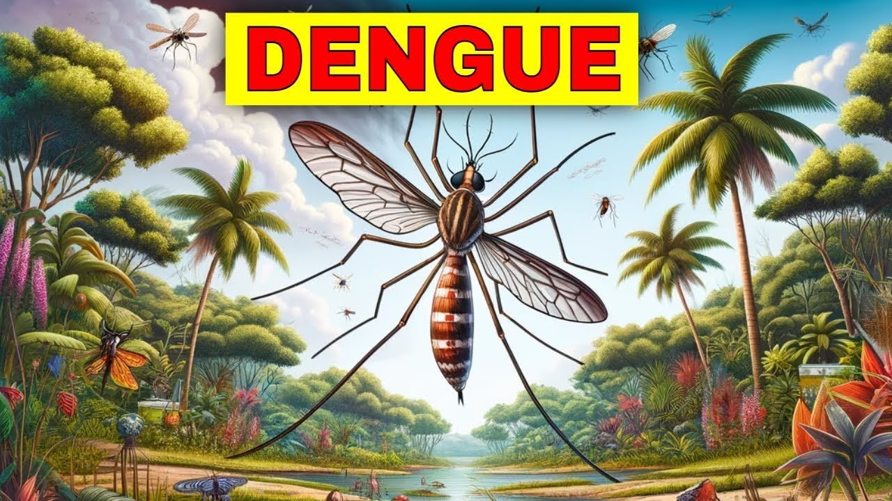 DENGUE 🦟 Causas, Síntomas y Soluciones
